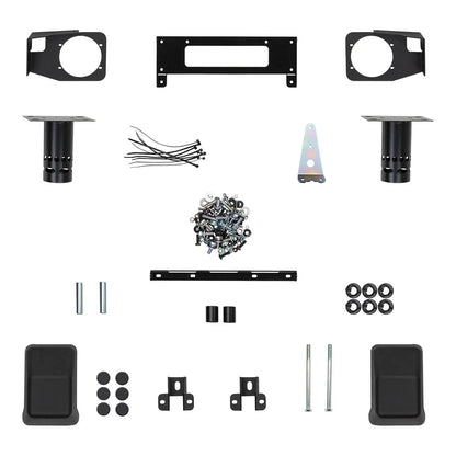 ARB Winch Bumper, Vehicle-specific, Includes provision for OE safety features by ARB
