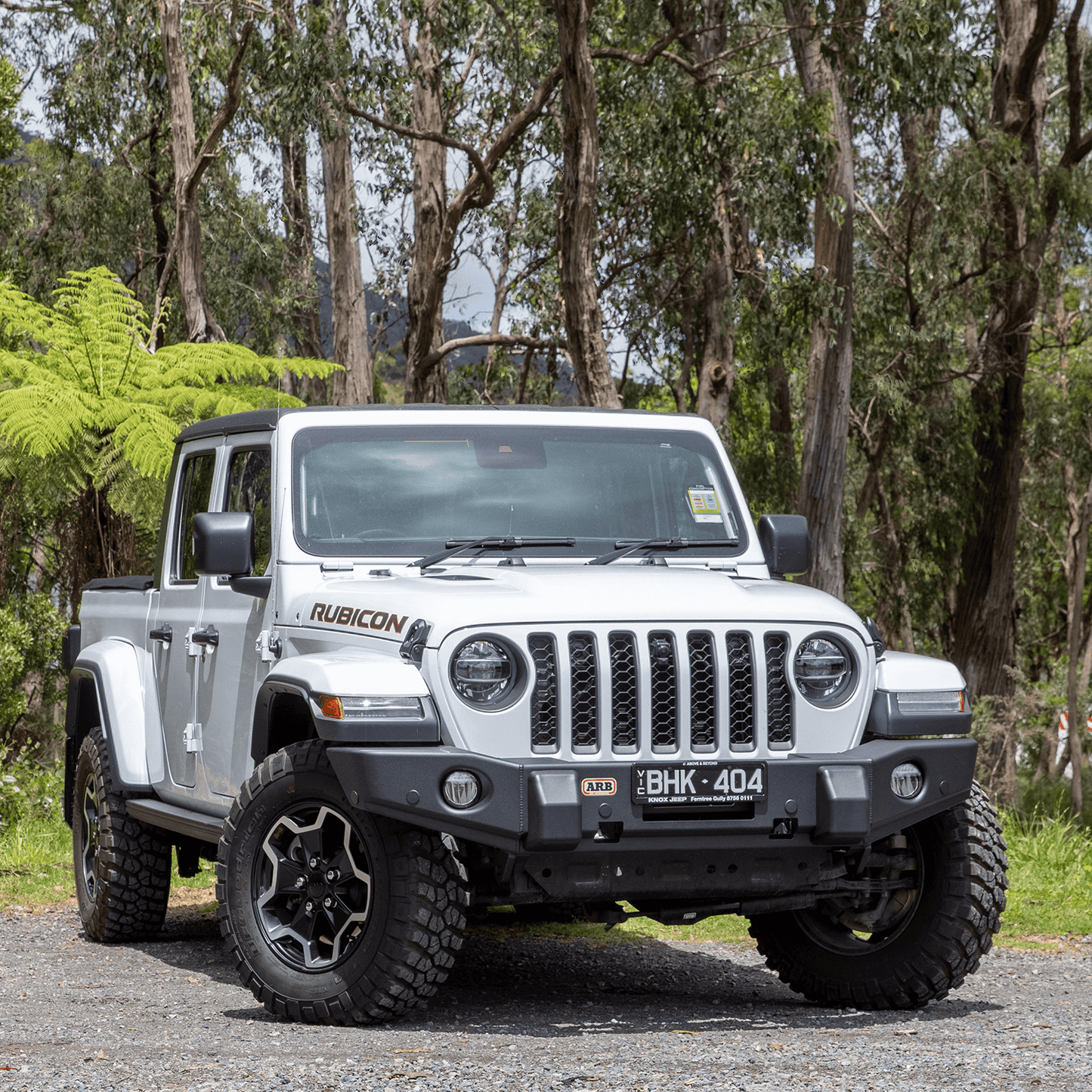 ARB Winch Bumper, Vehicle-specific, Includes provision for OE safety features