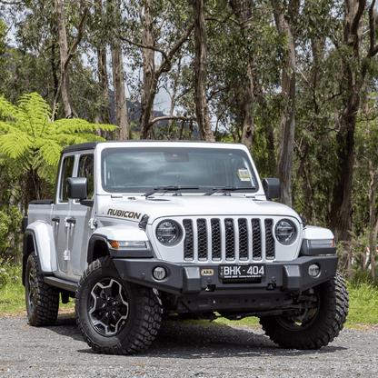ARB Winch Bumper, Vehicle-specific, Includes provision for OE safety features