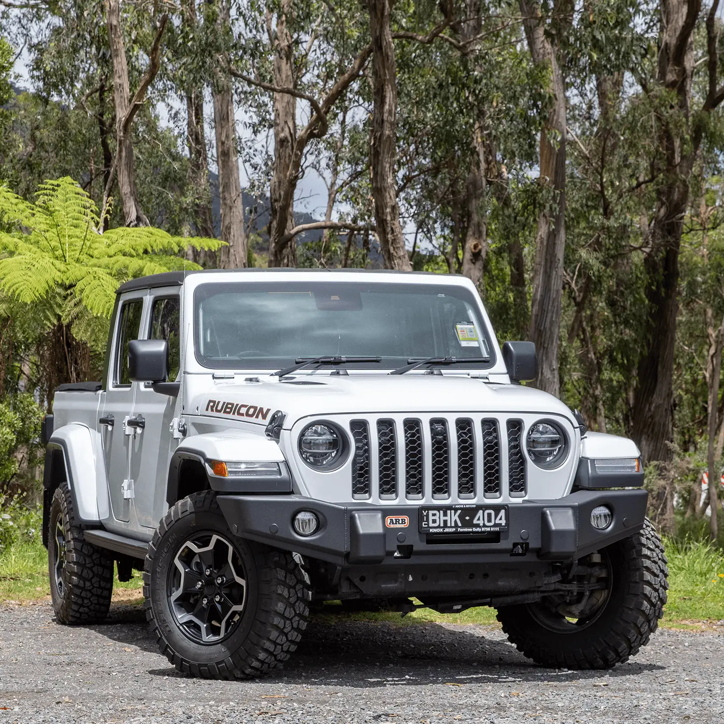 ARB Winch Bumper, Vehicle-specific, Includes provision for OE safety features