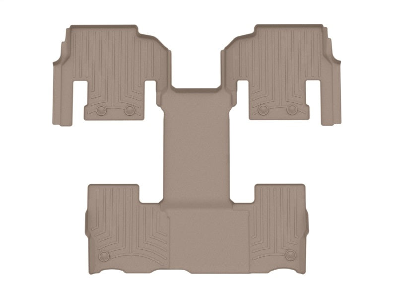 WeatherTech WT FloorLiner - Rear - Tan by WeatherTech