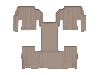 WeatherTech WT FloorLiner - Rear - Tan by WeatherTech