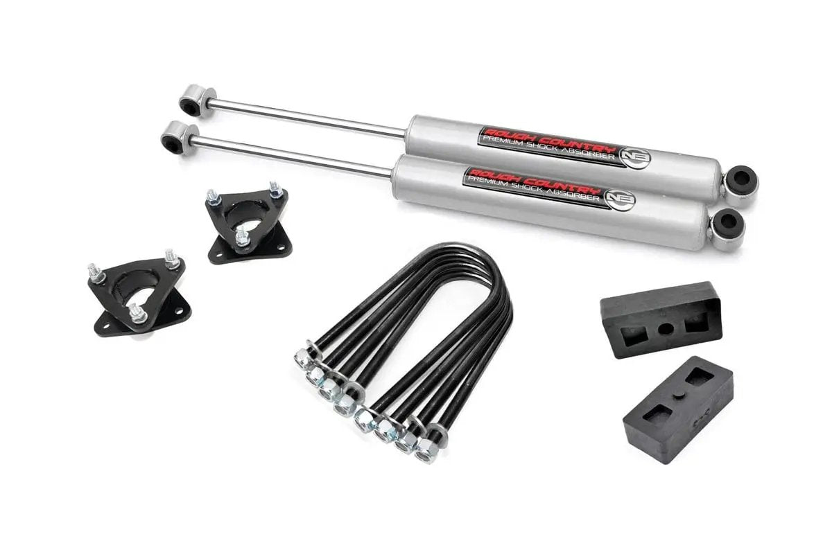 Rough Country 2.5 Inch Lift Kit | Dodge 1500 4WD (2006-2008) by Rough Country