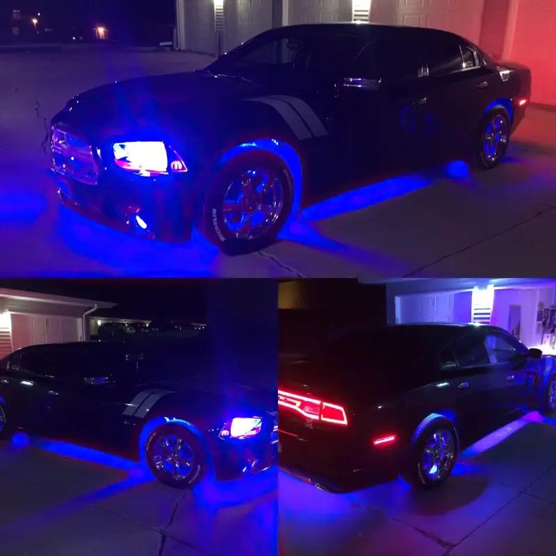 ORACLE Lighting ORL LED Wheel Rings by ORACLE Lighting