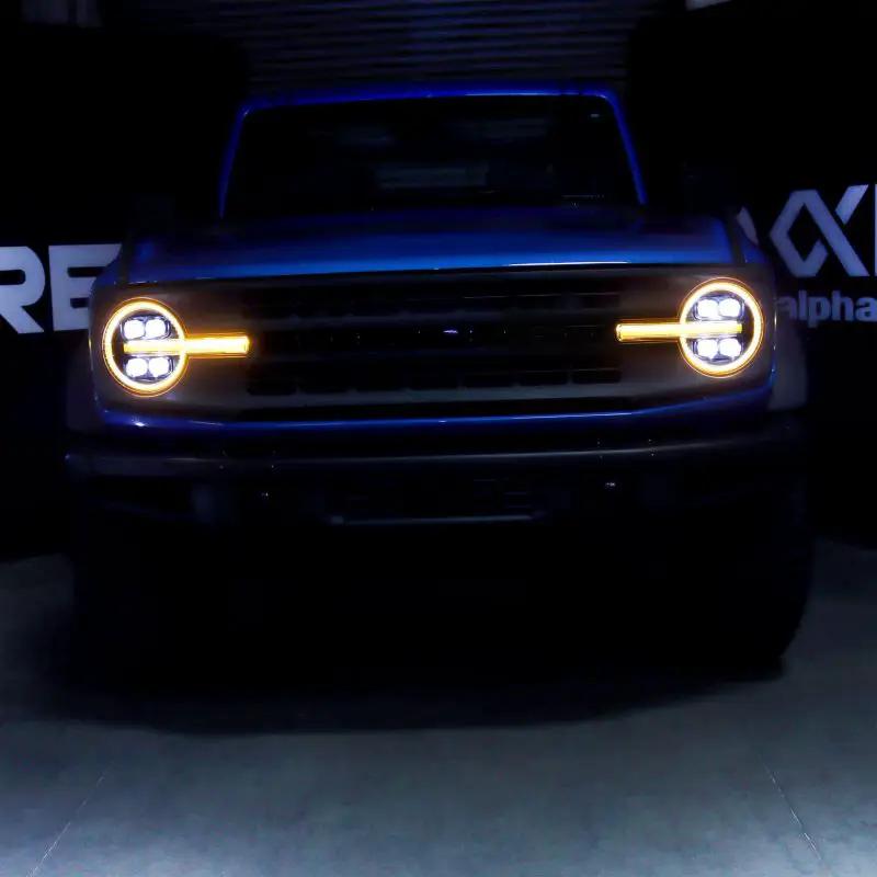 AlphaRex ARX NOVA Headlights by AlphaRex