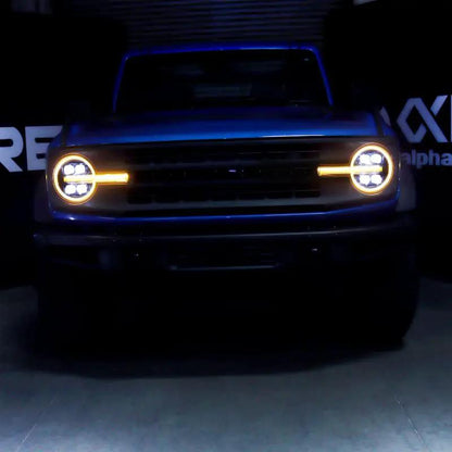 AlphaRex ARX NOVA Headlights by AlphaRex
