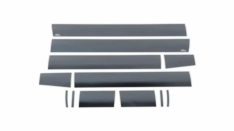 Putco PUT Blk Platinum Rocker Panels by Putco