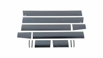 Putco PUT Blk Platinum Rocker Panels by Putco