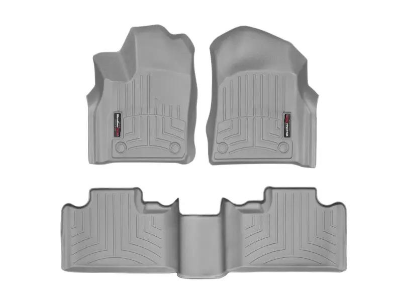 WeatherTech WT FloorLiner - Front - Grey by WeatherTech