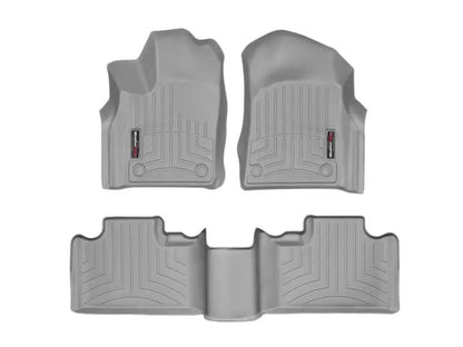 WeatherTech WT FloorLiner - Front - Grey by WeatherTech