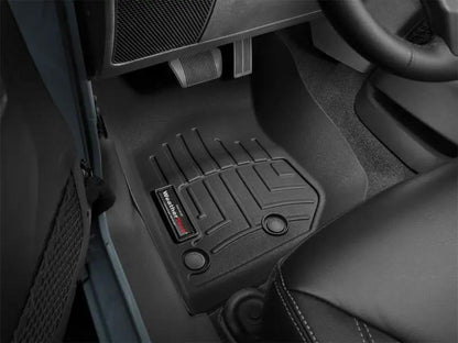 WeatherTech WT FloorLiner - Front - Blk by WeatherTech