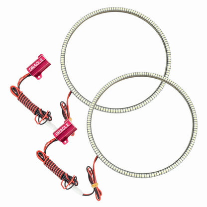 Oracle Lighting This universal LED Halo kit are waterproof and thus can easily be installed onto outside of lens with included 3M adhesive backing. Quick wiring to any 12V power source. Different ColorSHIFT(tm) controller options, sold separately. by Oracle Lighting