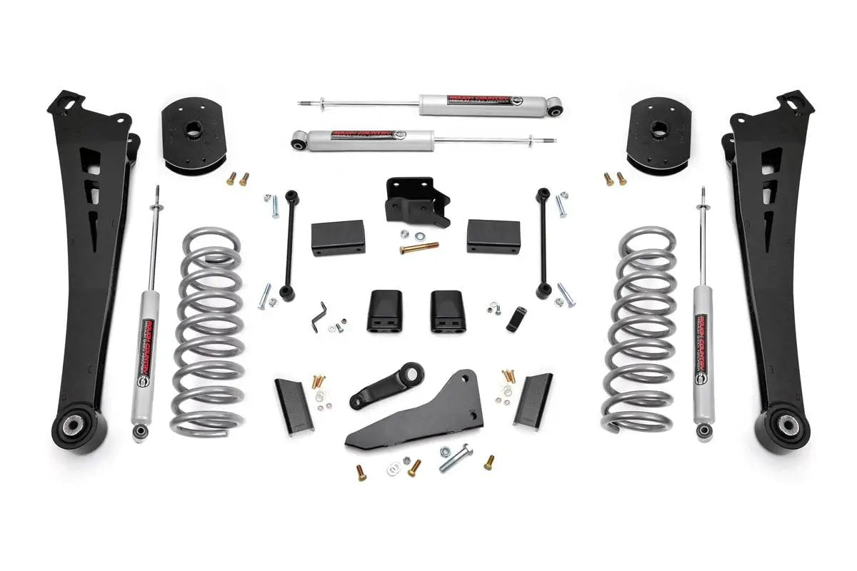 Rough Country 4.5 Inch Lift Kit | Gas | Powerwagon | Ram 2500 4WD (2014-2018) by Rough Country
