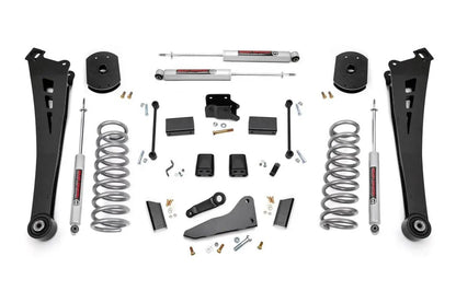 Rough Country 4.5 Inch Lift Kit | Gas | Powerwagon | Ram 2500 4WD (2014-2018) by Rough Country