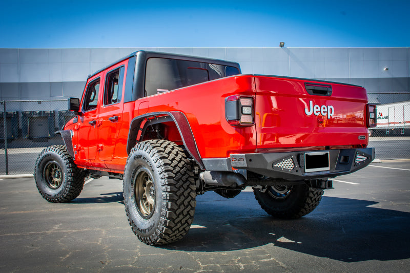 DV8 Offroad DVE Rear Bumpers