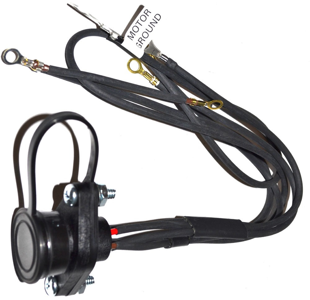 Warn 24 Volt; 5 Wire Socket Kit