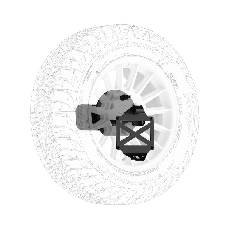 Body Armor 4x4 BOD Tire Carriers by Body Armor 4x4
