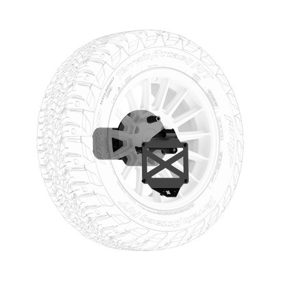 Body Armor 4x4 BOD Tire Carriers by Body Armor 4x4