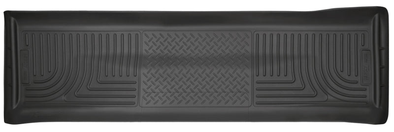 Husky Liners HL WB - Rear - Black