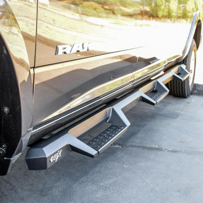 Westin WES Nerf Bars - HDX Drop