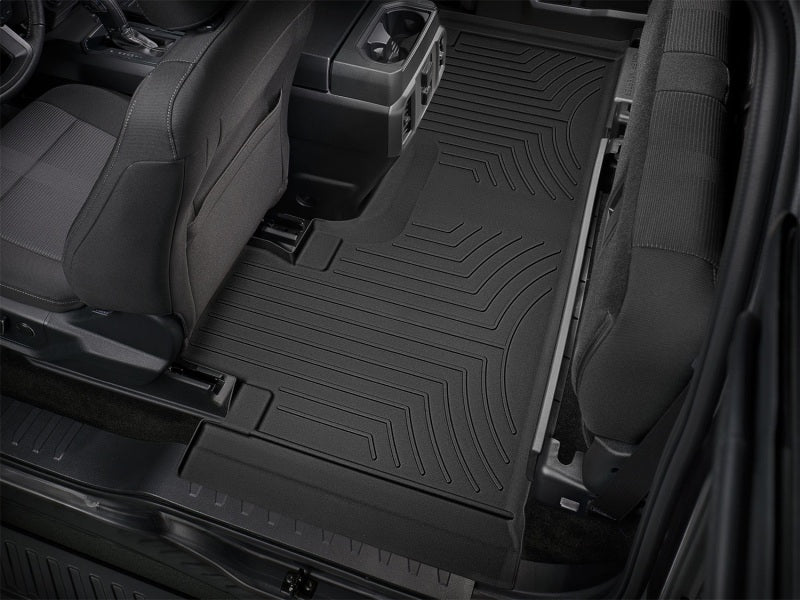 WeatherTech WT 3D FloorMat - Rear - Blk by WeatherTech
