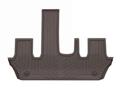 WeatherTech WT FloorLiner - Rear - Cocoa by WeatherTech