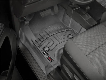 WeatherTech WT FloorLiner - Front - Blk by WeatherTech