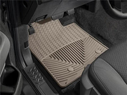 WeatherTech WT Rubber Mats - Rear - Tan by WeatherTech