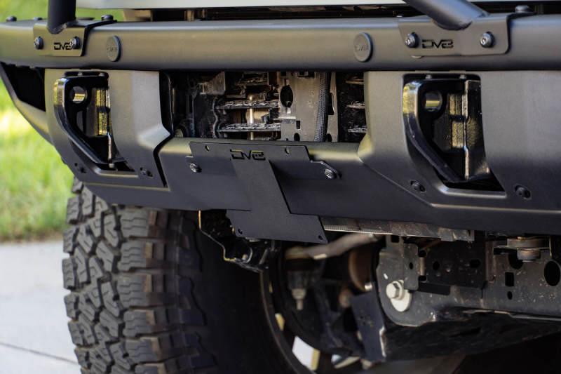 DV8 Offroad DVE License Plate Relocation