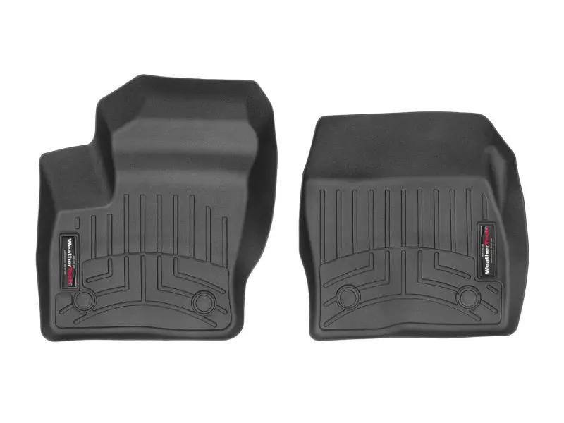 WeatherTech WT FloorLiner - Front - Blk by WeatherTech