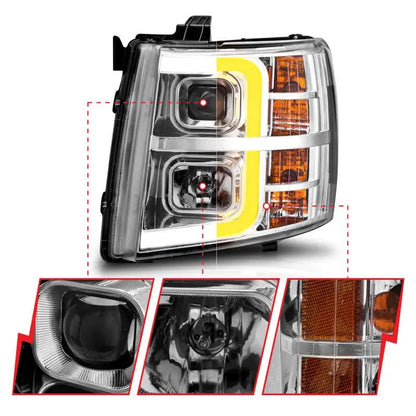 ANZO ANZ LED/Projector Headlights by ANZO
