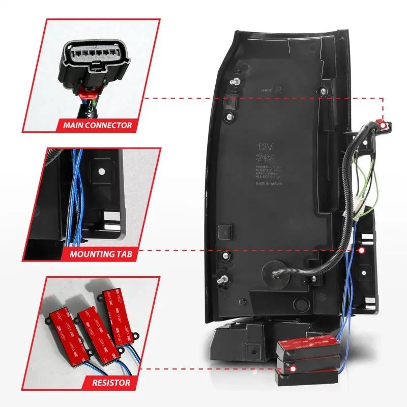 ANZO ANZ LED Taillights by ANZO