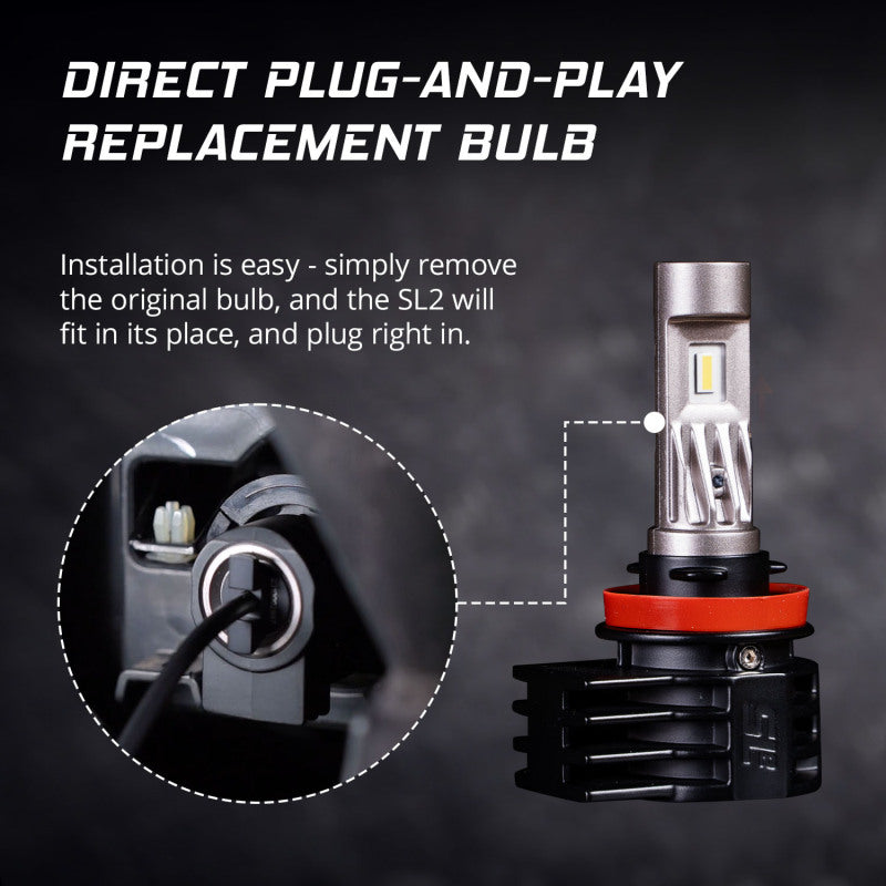 Diode Dynamics DIO SL2 LED Bulbs