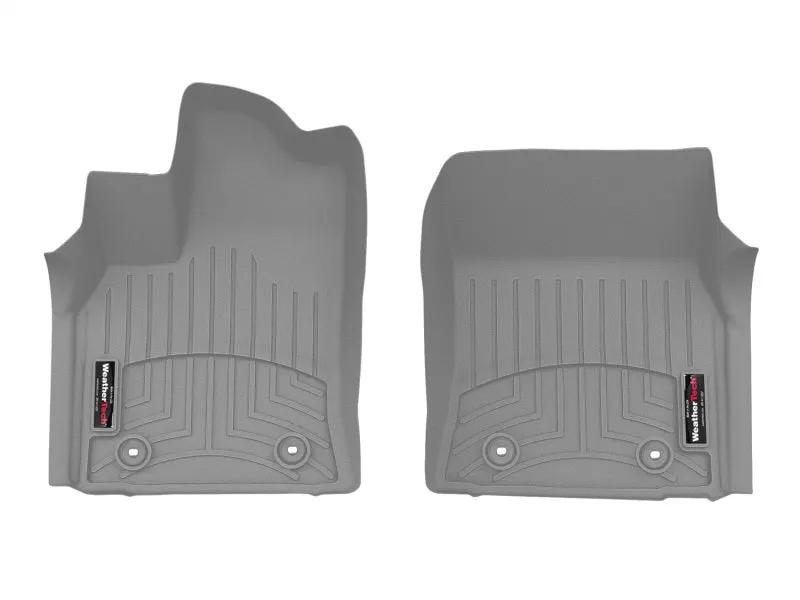 WeatherTech WT FloorLiner - Front - Grey by WeatherTech