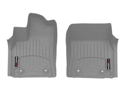 WeatherTech WT FloorLiner - Front - Grey by WeatherTech