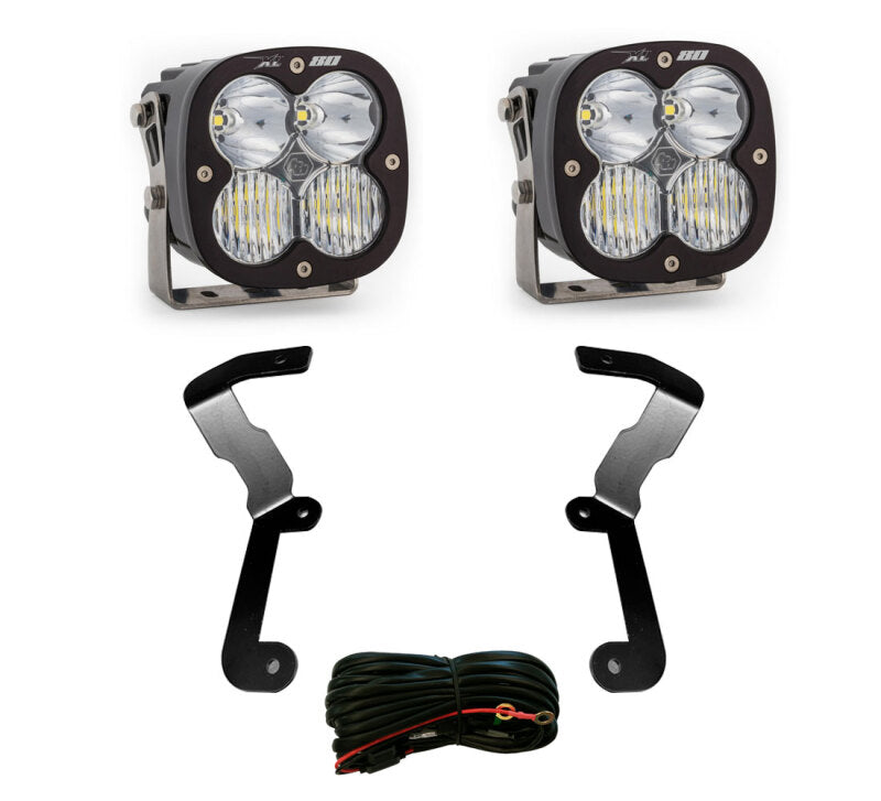 Baja Designs BAJ A-Pillar Mounts