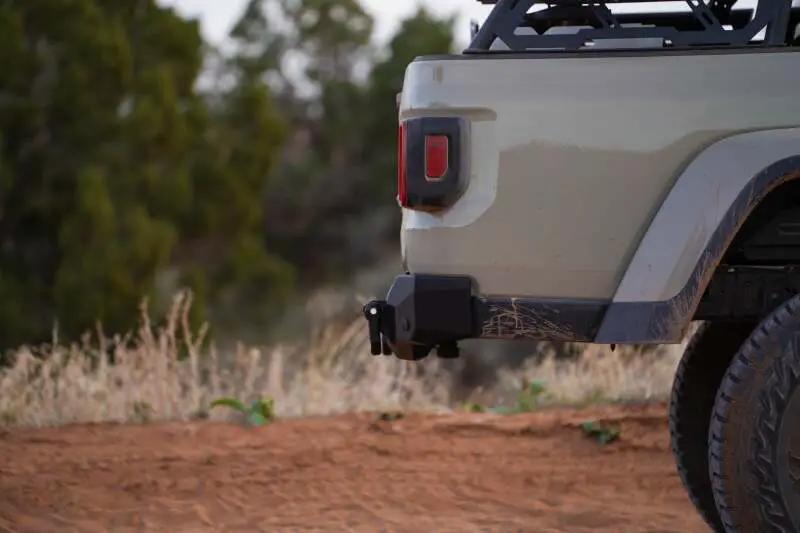 DV8 Offroad DVE Rear Bumpers by DV8 Offroad