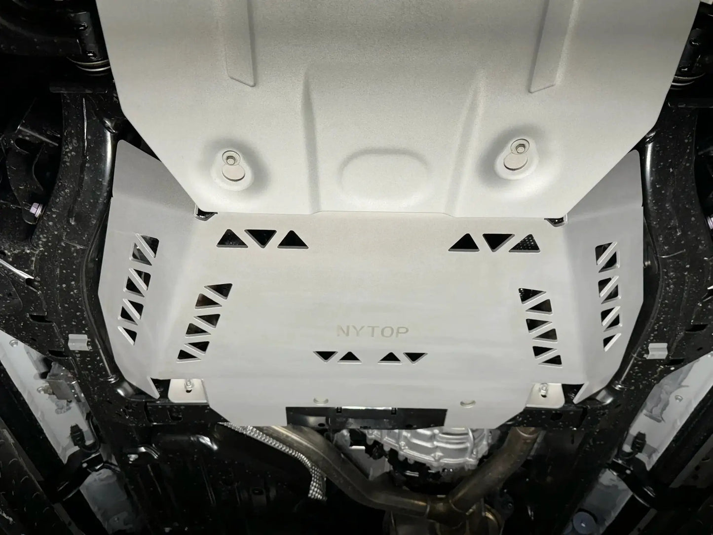 NYTOP 2024-Current Lexus GX550 Catalytic Converter Shield by NYTOP