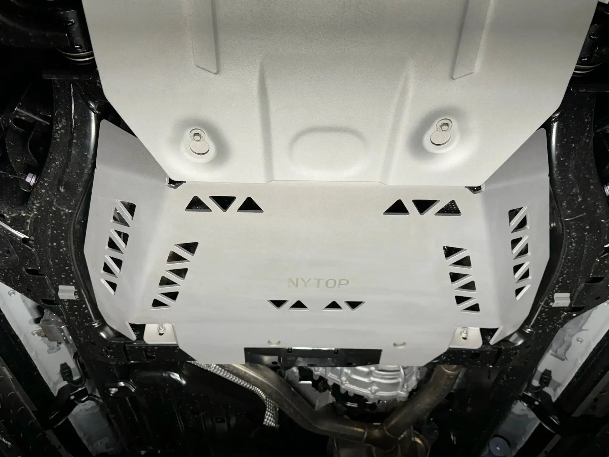 NYTOP 2024-Current Lexus GX550 Catalytic Converter Shield by NYTOP