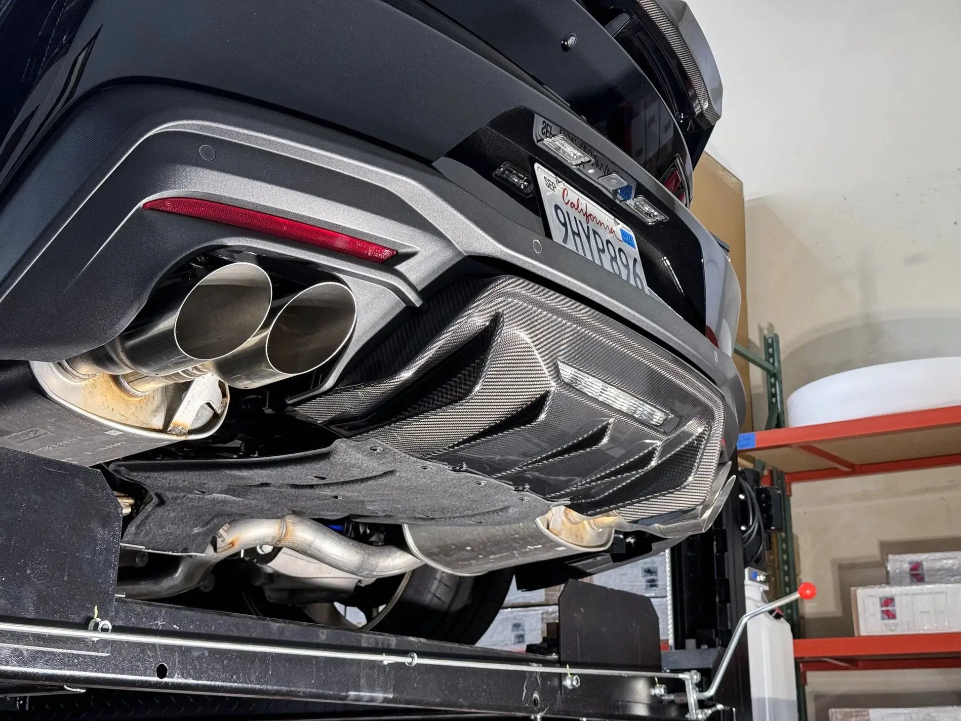 NYTOP 2024-Current Ford Mustang Rear Diffuser by NYTOP