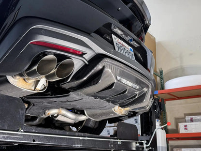 NYTOP 2024-Current Ford Mustang Rear Diffuser by NYTOP