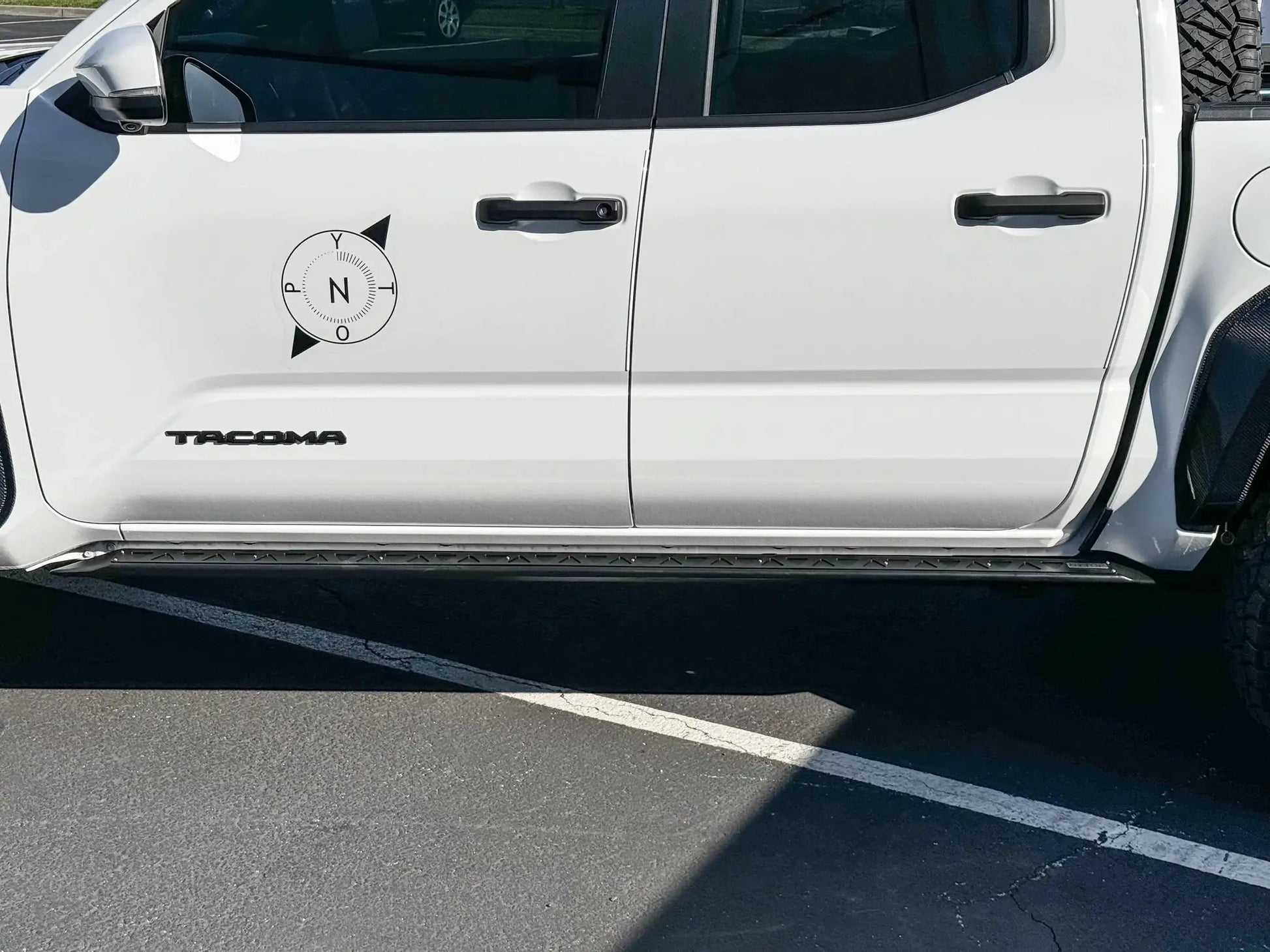 NYTOP 2024-Current Toyota Tacoma Rock Sliders by NYTOP
