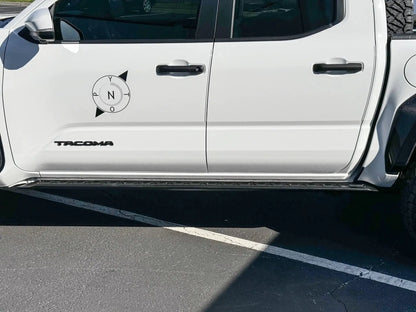 NYTOP 2024-Current Toyota Tacoma Rock Sliders by NYTOP