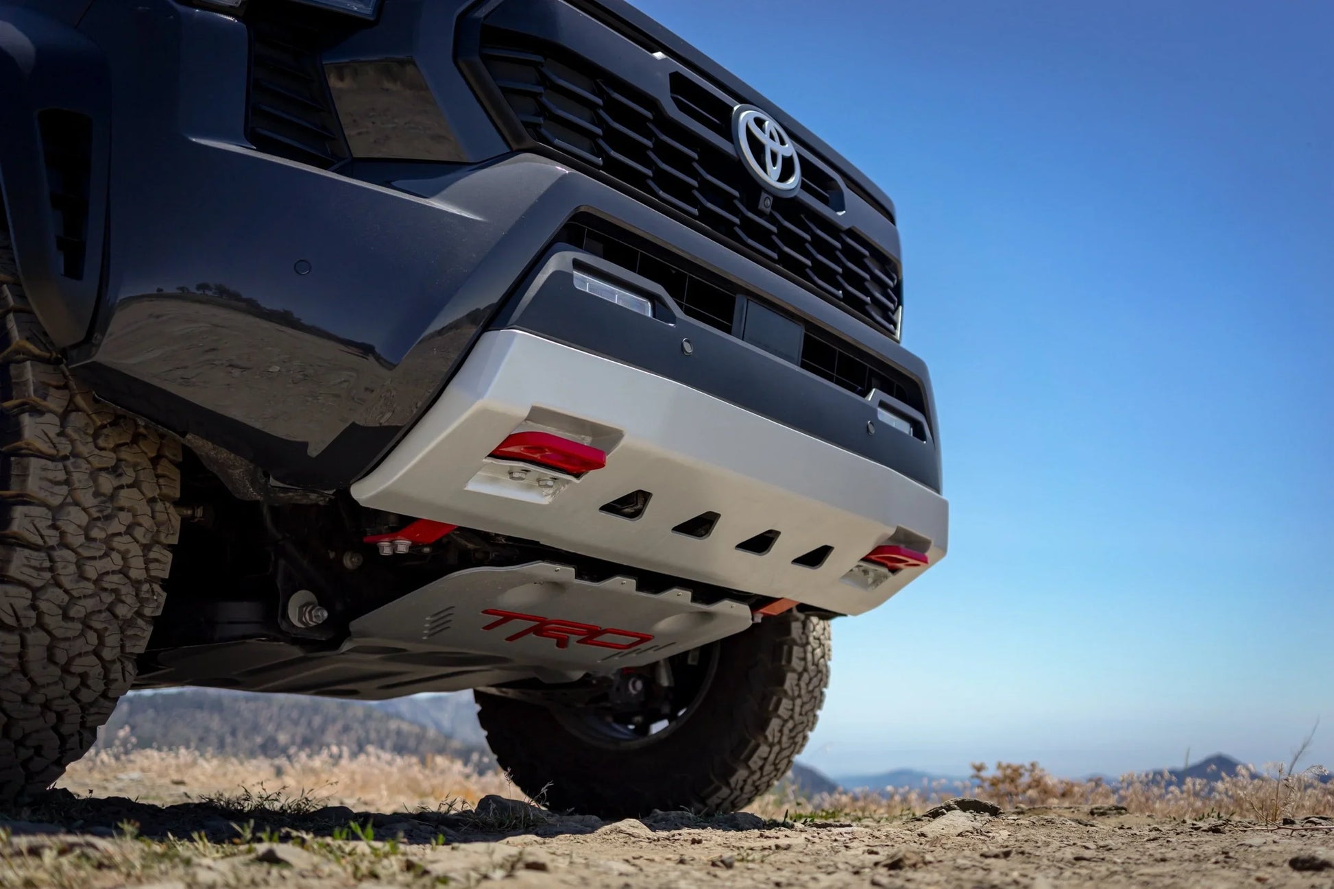 NYTOP 2024-Current Toyota Tacoma Front Hybrid Bumper by NYTOP