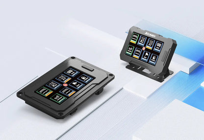 Acumen The Legend Panel with 4.3-inch Touchscreen for 8-Gang in-Car Power Switch Box by Acumen Camera