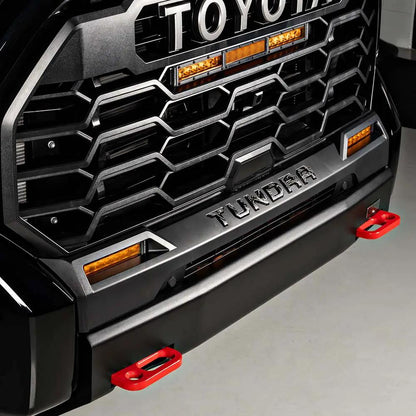 NYTOP 2022-Current Toyota Tundra Front Hybrid Bumper by NYTOP