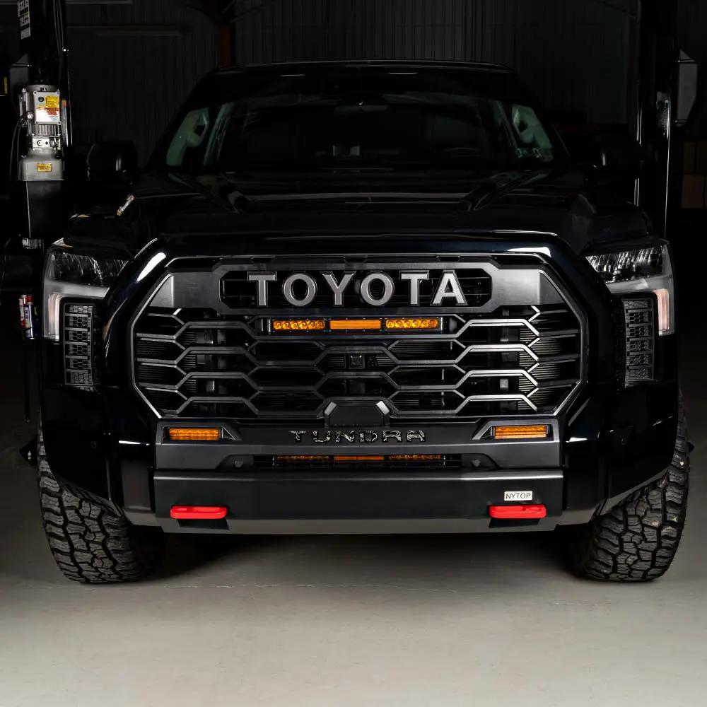 NYTOP 2022-Current Toyota Tundra Front Hybrid Bumper by NYTOP