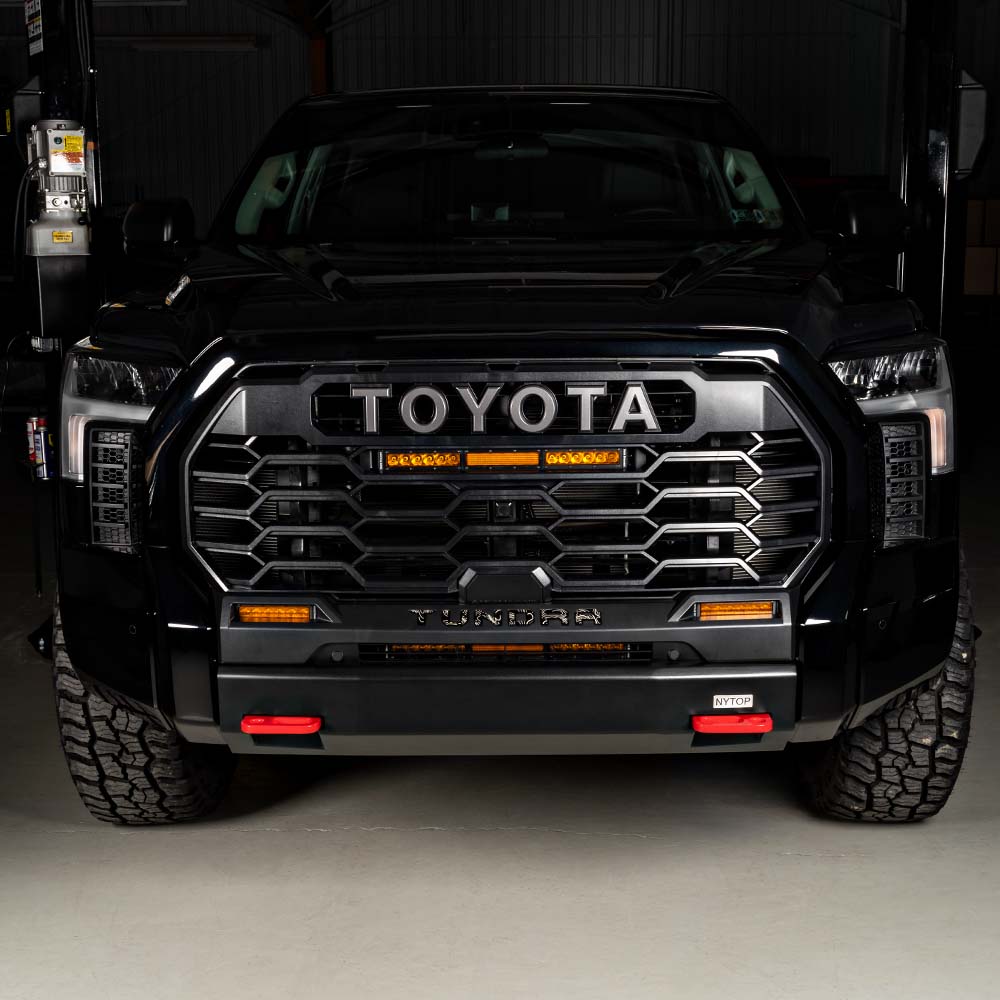 NYTOP 2022-Current Toyota Tundra Front Hybrid Bumper Upgrade