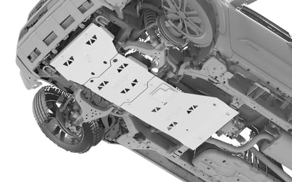 NYTOP 2025-Current Toyota 4Runner Skid Plate Assembly by NYTOP