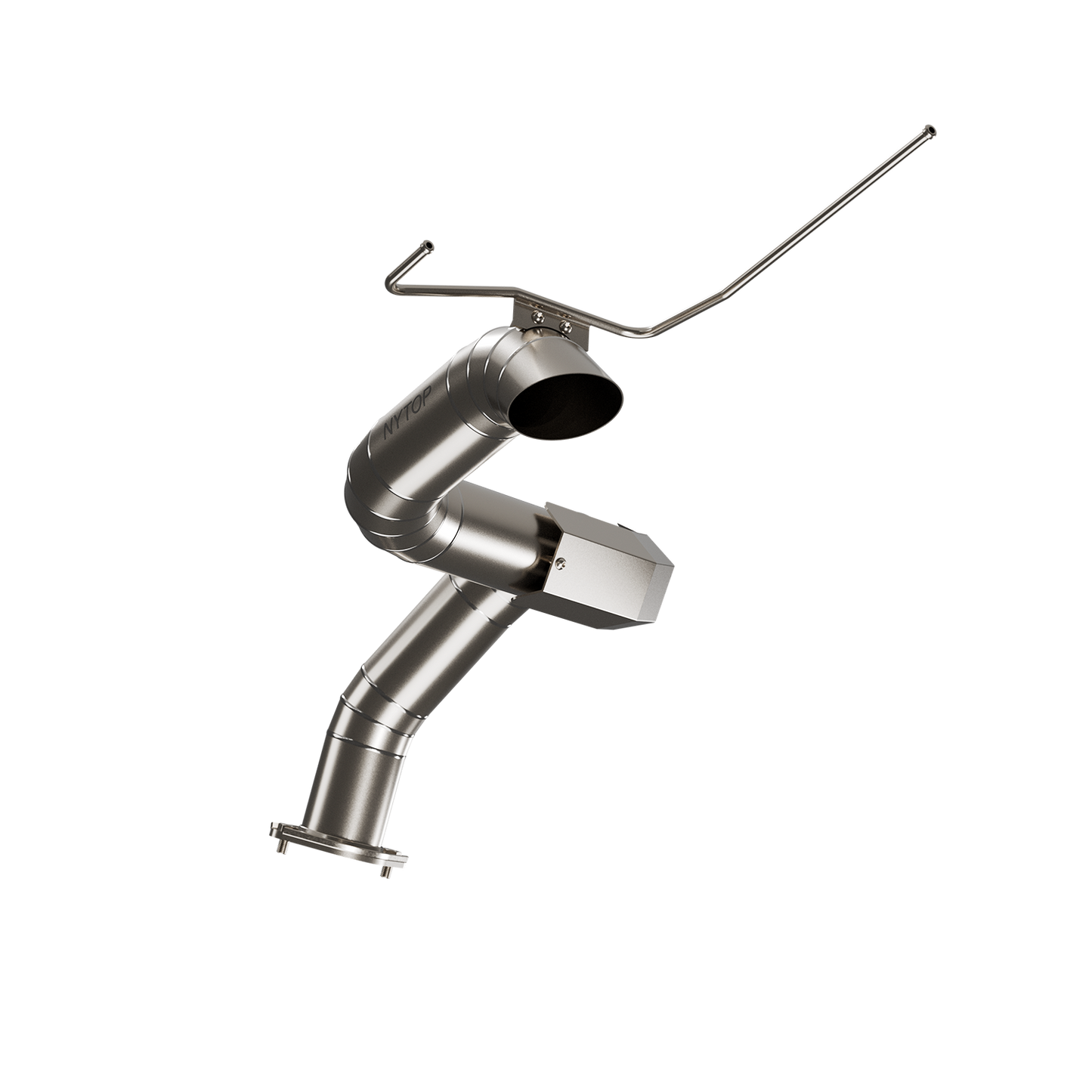 NYTOP 2024-Current Lexus GX550/Toyota Land Cruiser Titanium Axle Dump Exhaust by NYTOP